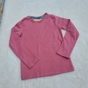 Kids Pink Long Sleeve Shirt